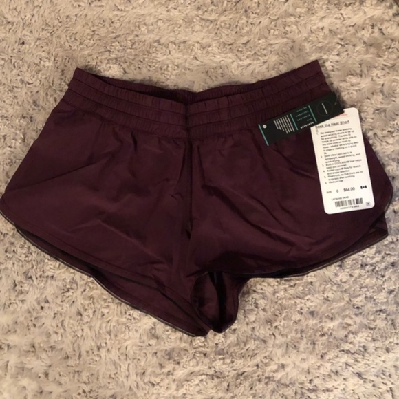 lululemon athletica Pants - Lululemon Seek The Heat II Shorts 2.5"